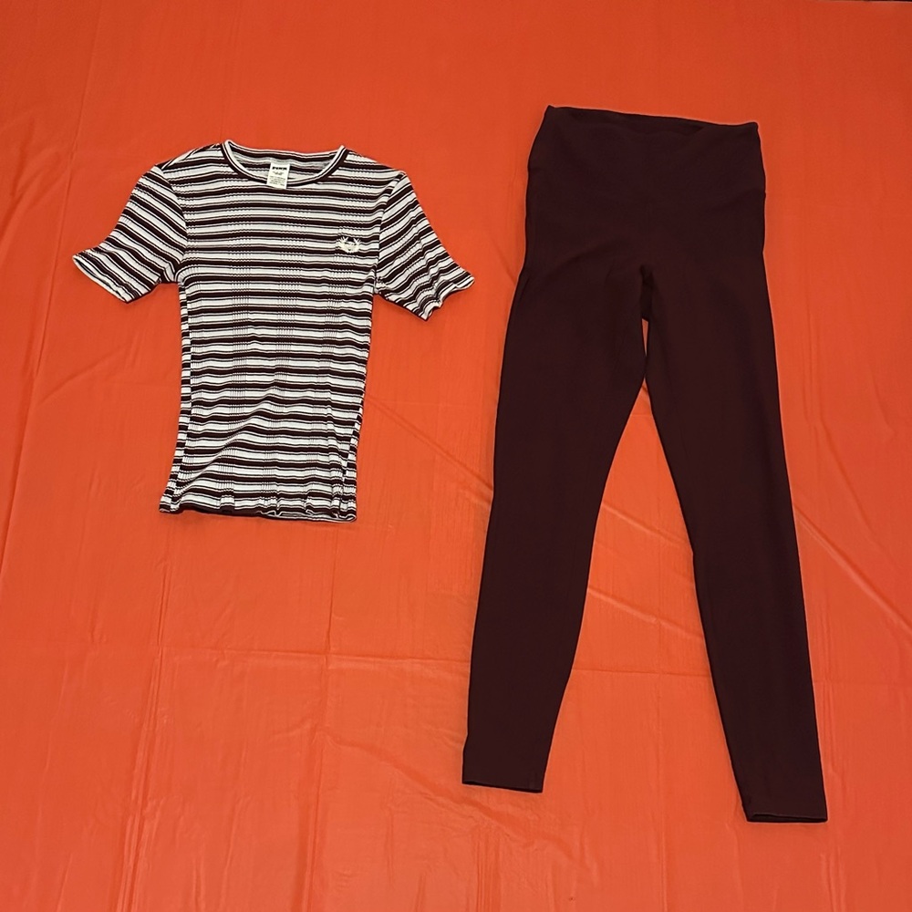 PINK Victoria's Secret leggings set